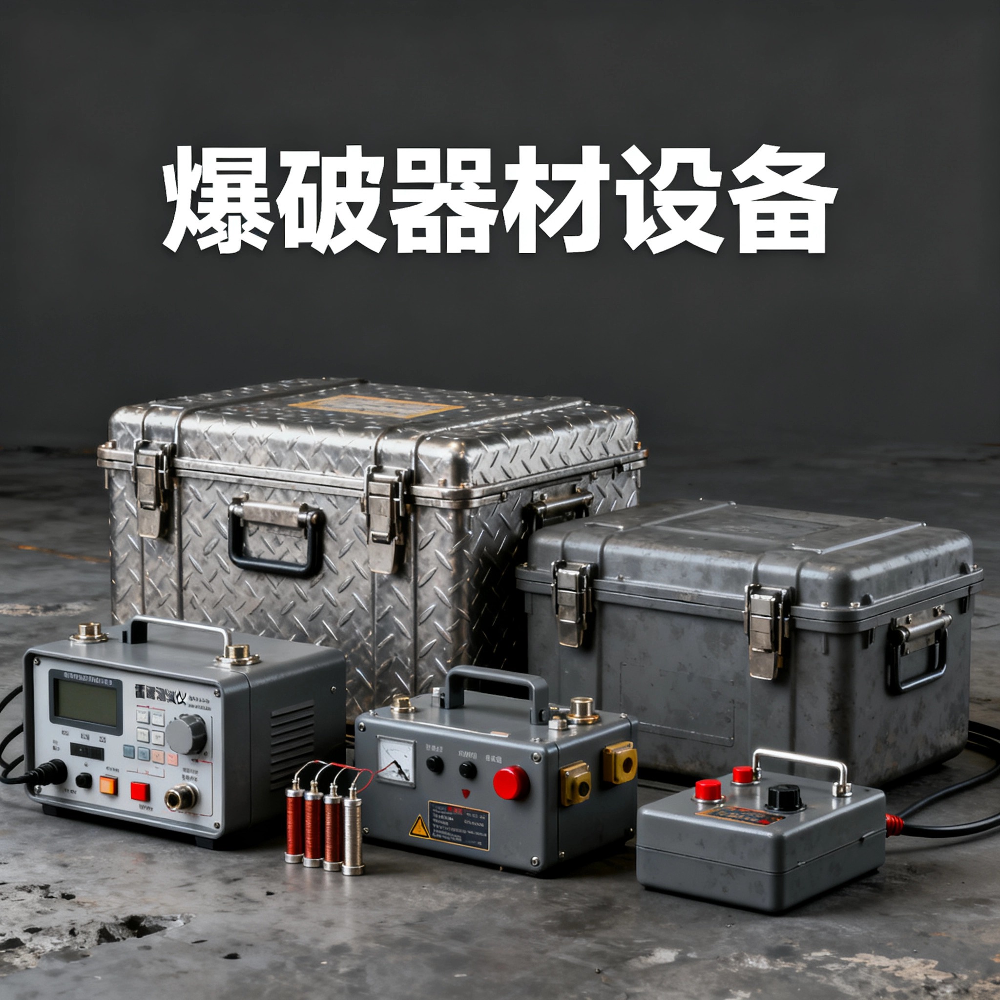 囊谦爆破工程师的“兵器库”：常用器材一册通